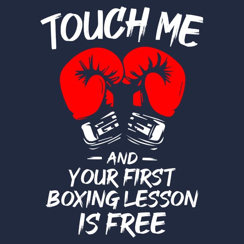 Touch Me and Your First Boxing Lesson is Free