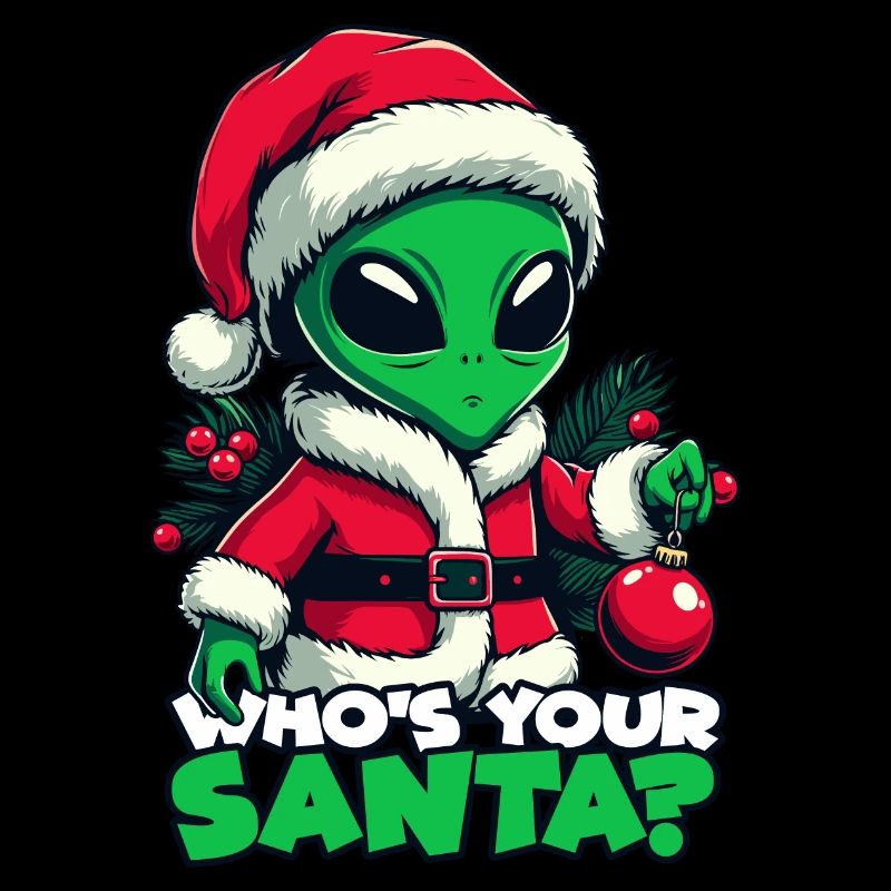 Santa Alien