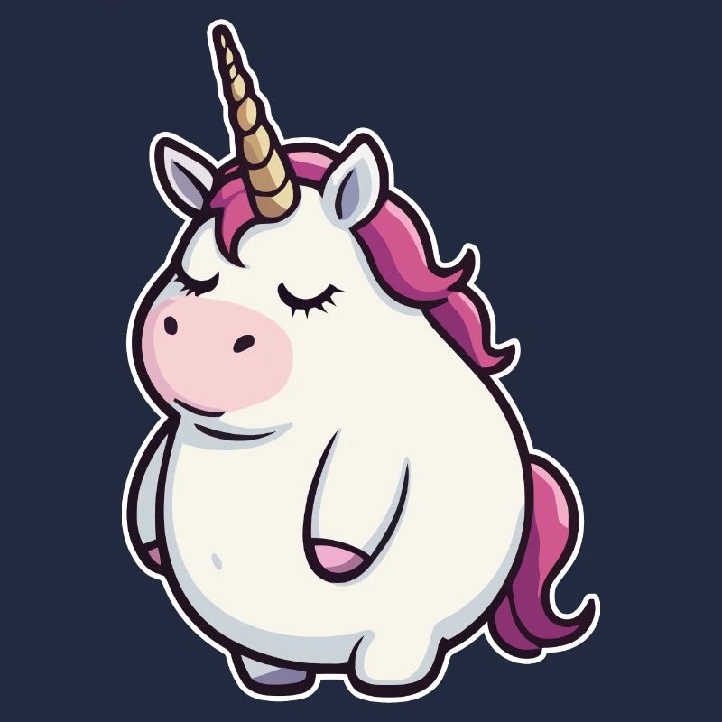 Witziges Einhorn