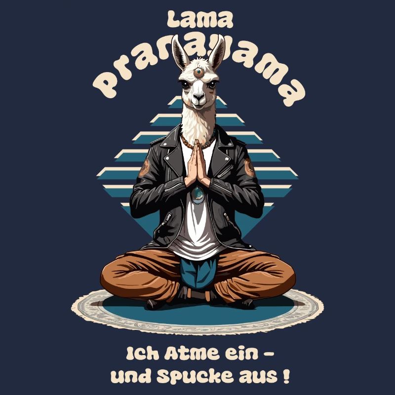Funny Llama