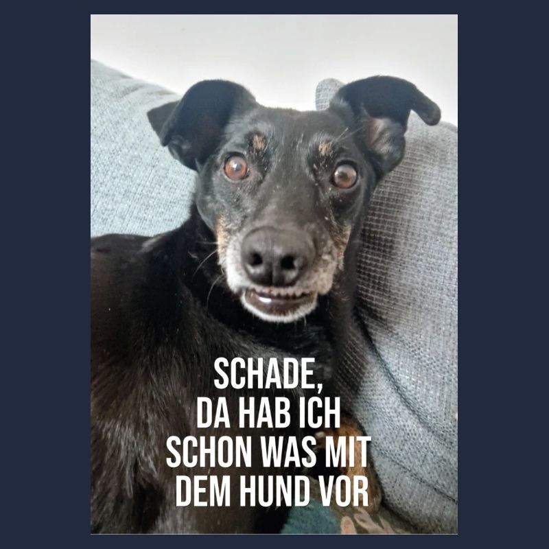 Da hab ich schon was vor