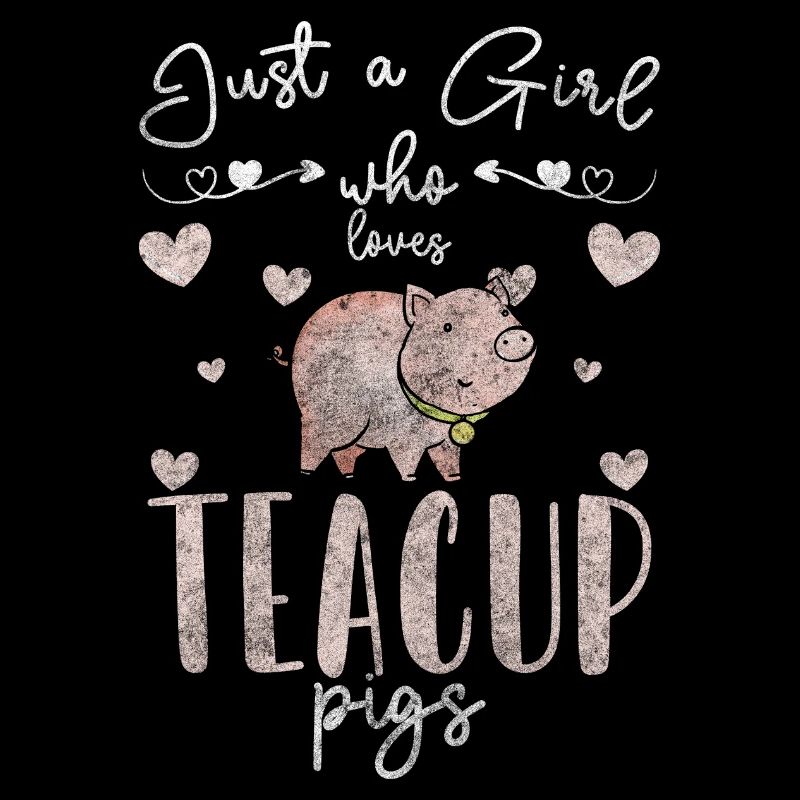 Tasse à thé Mignon Coeur à queue bouclée
