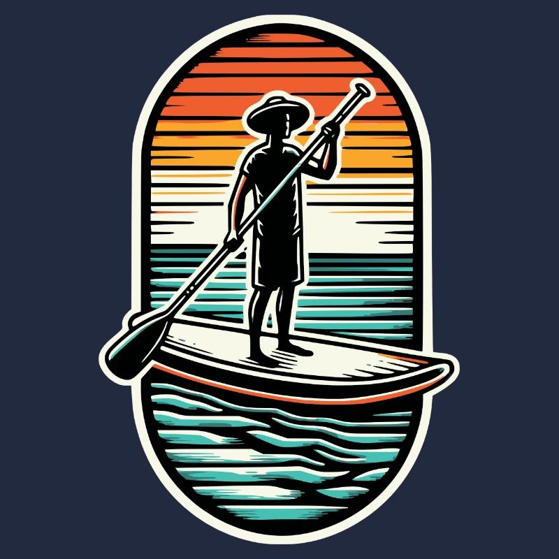 Vintage Stand up paddle SUP