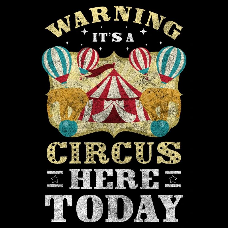 Directeur de cirque Clown Idiots