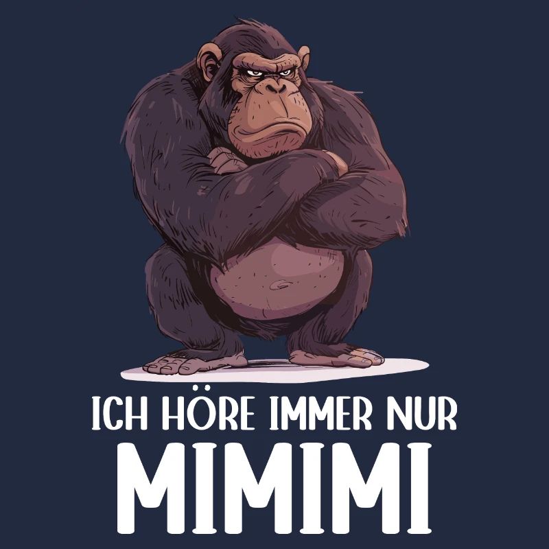 Gorilla Monkey Monkey Gorillas I Hear Mimimi