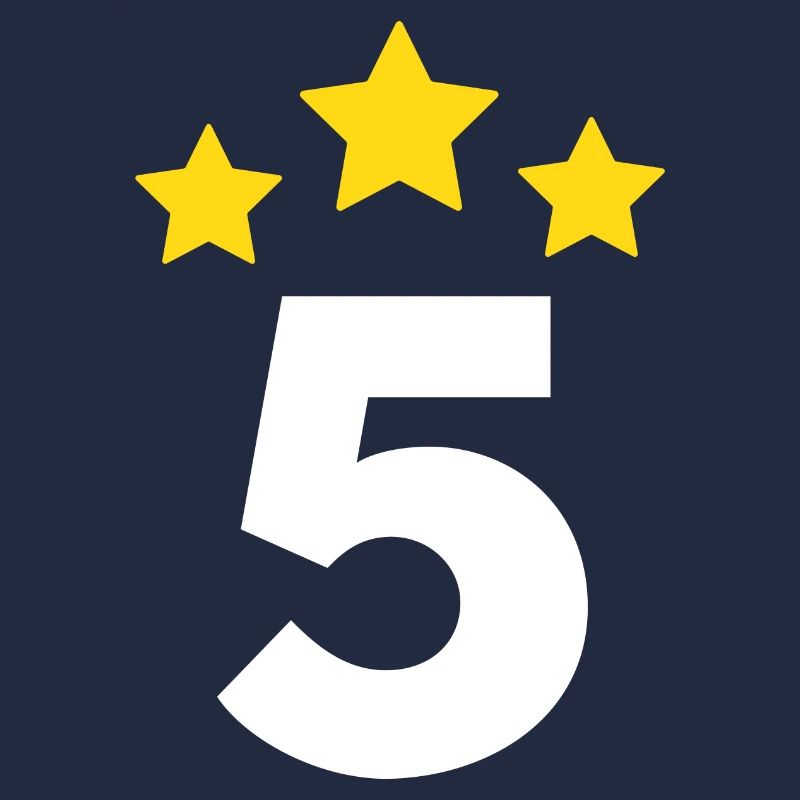 5 Year Star - 5th Anniversary Gift
