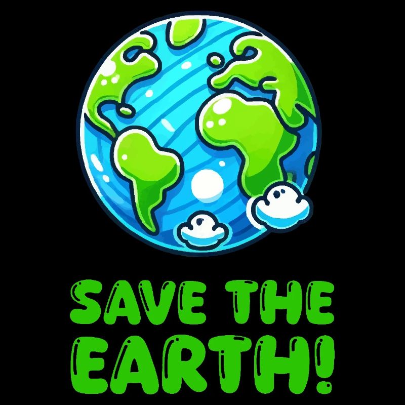 Earth Planet Save the Earth