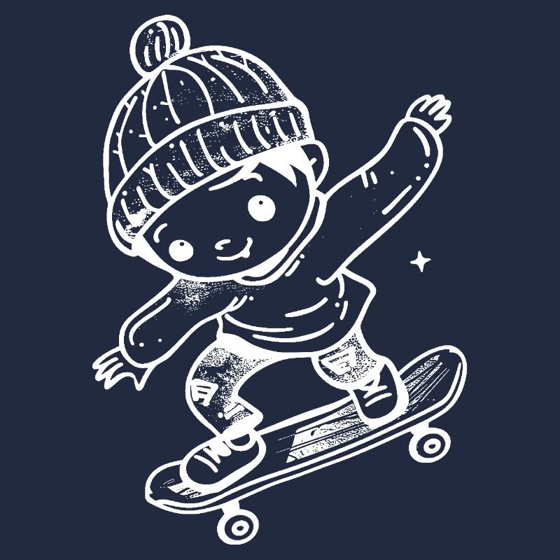 Skateboard Kind Comic