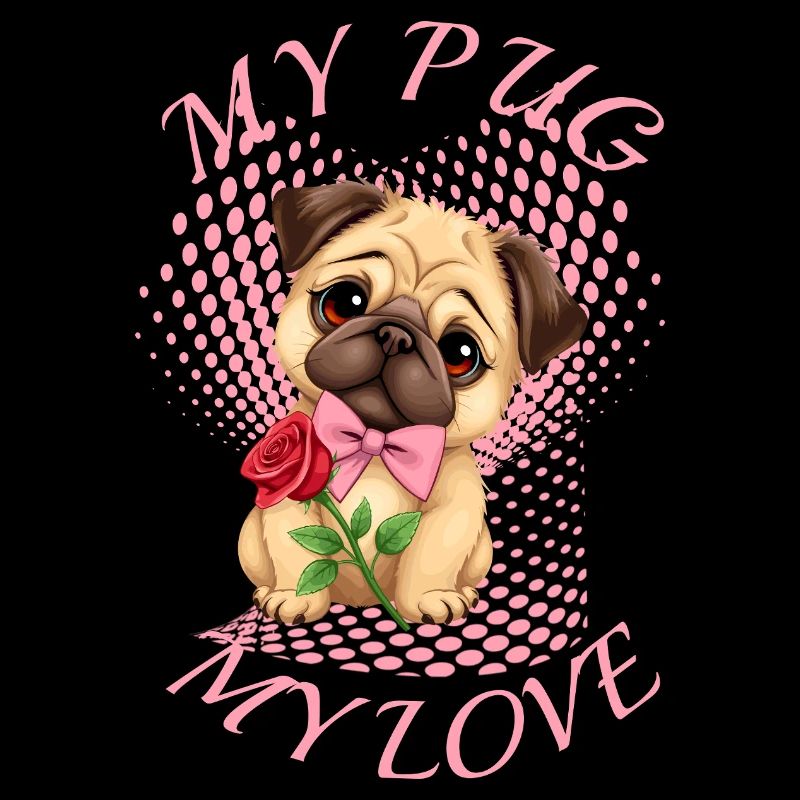 Mops Hund