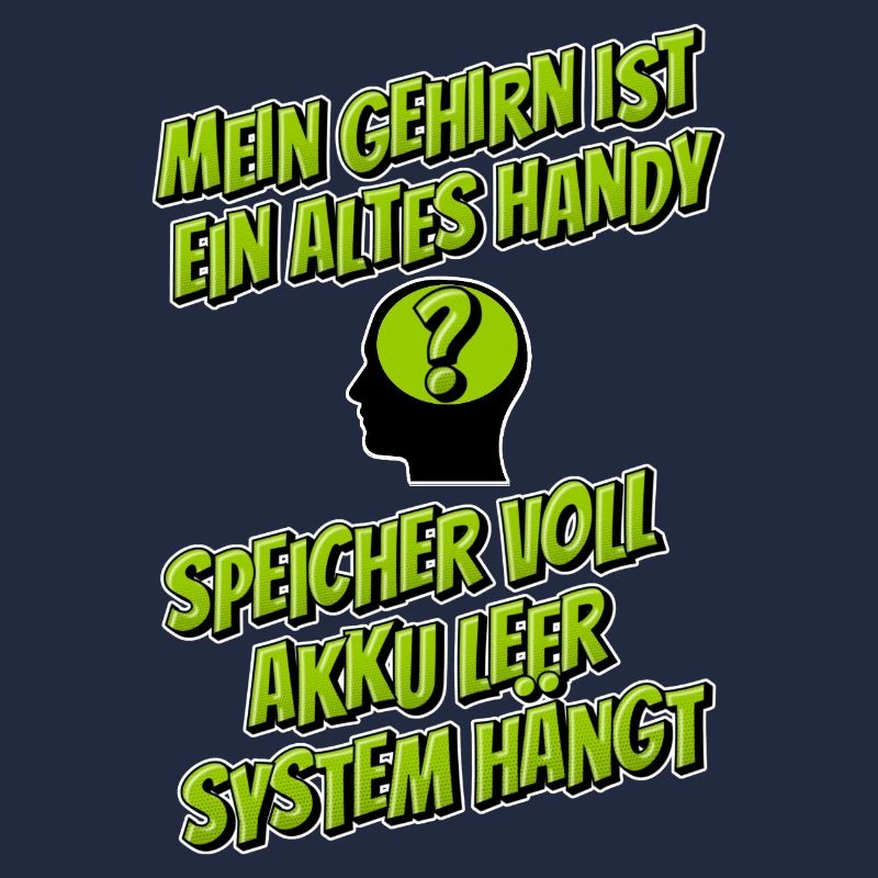Mein Gehirn ist ein altes Handy …