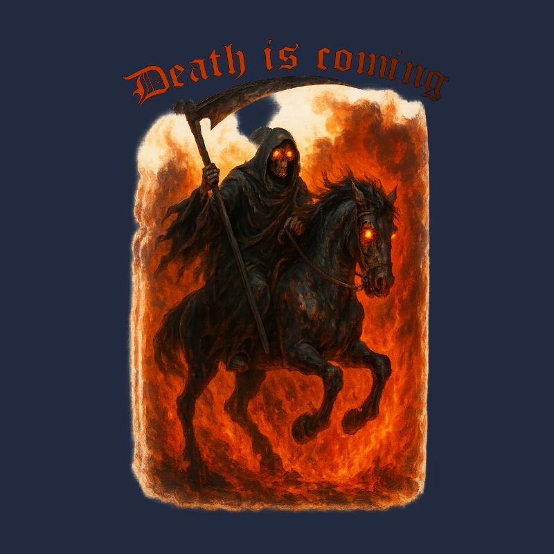 Death is comming