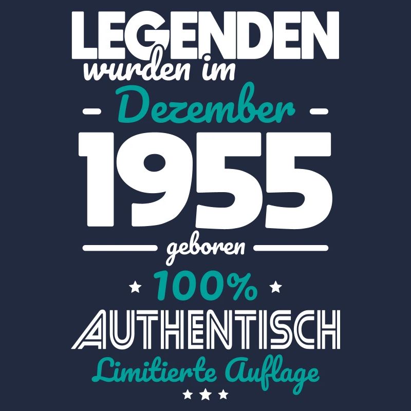 70. Geburtstag - Legenden wurden im Dezember 1955