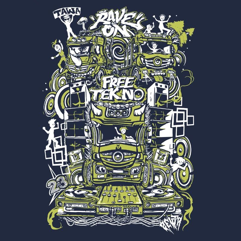 Rave on free TEKNO 