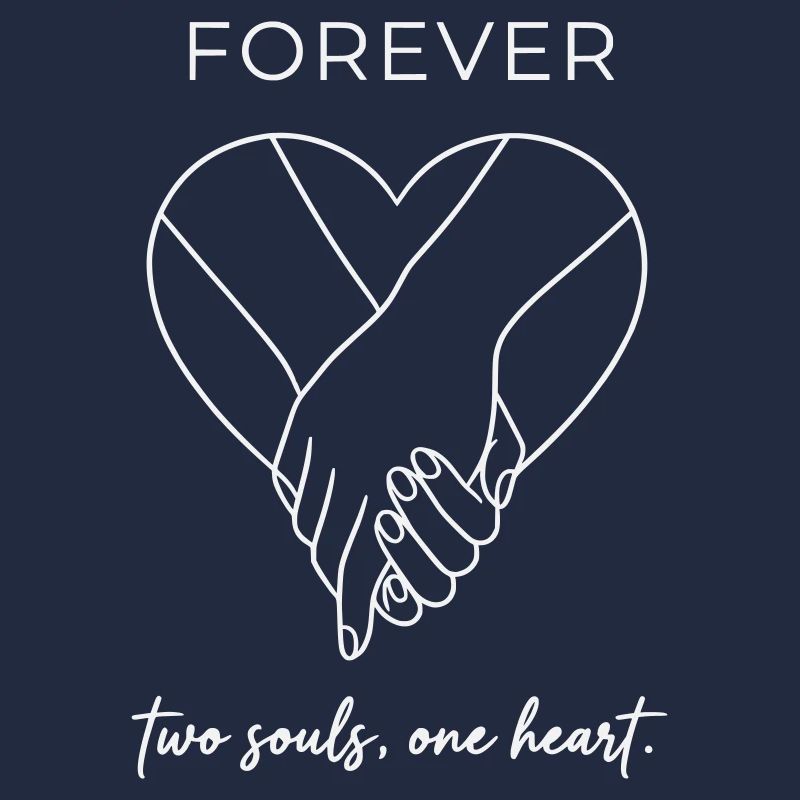 Forever Valentine – Zwei Seelen, ein Herz Weiß