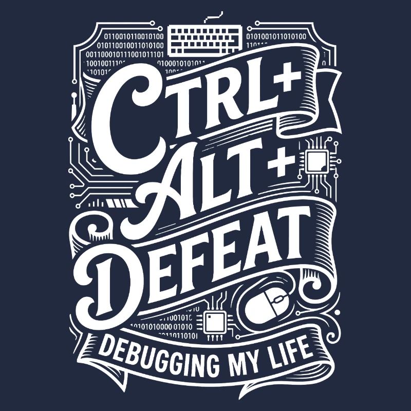 CTRL ALT DELETE Debugging My Life