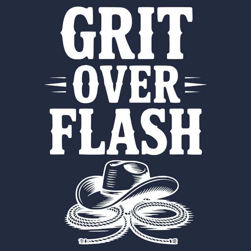 Grit über Flash