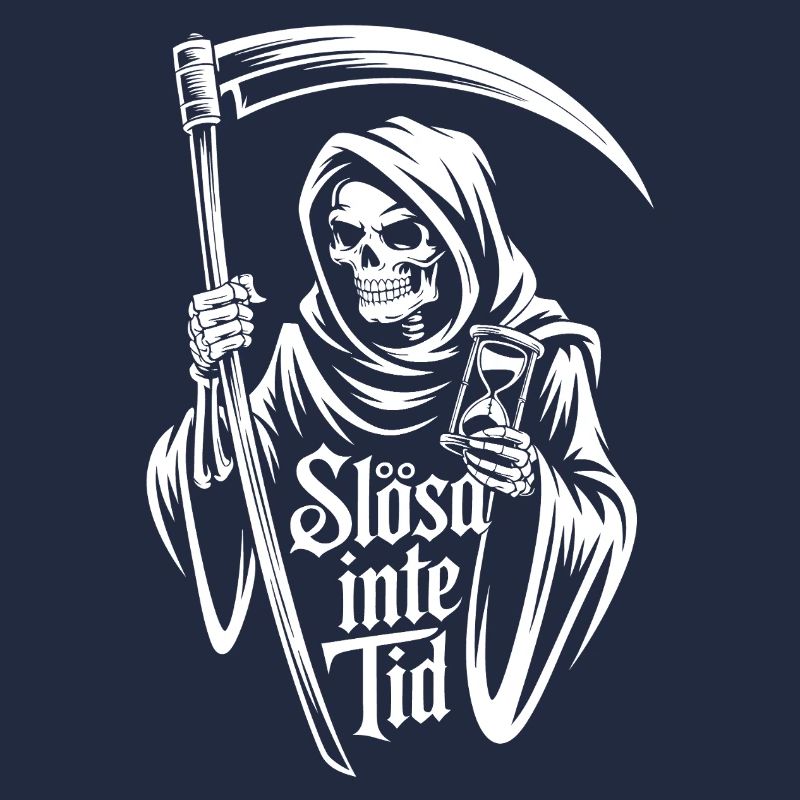 Horloge de l’Ange de la Mort – Ne Perdez Pas De Temps