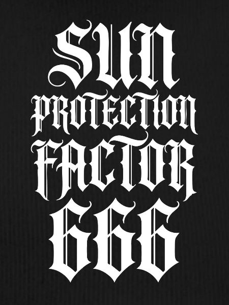 Gothic Provokationsspruch