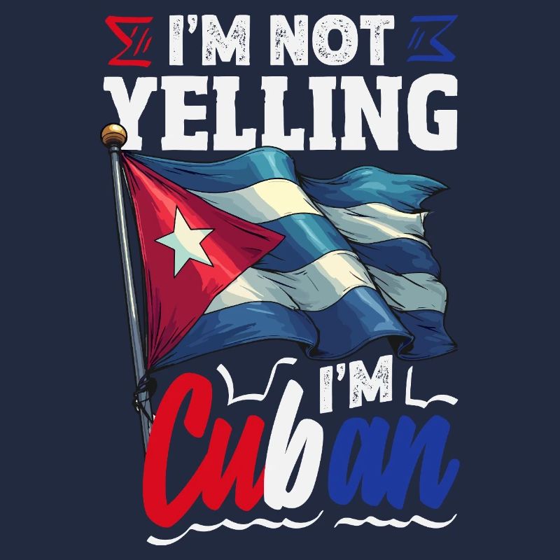 Cuba Pride & Home - Design du drapeau de Cuba