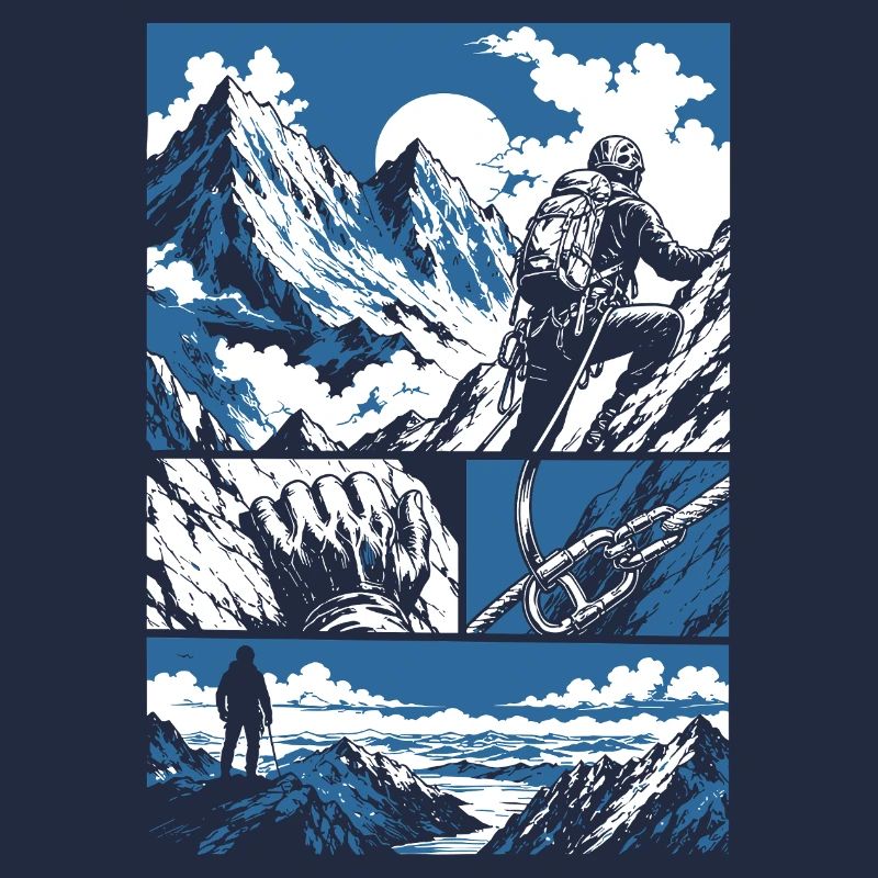Climb Mountain Adventure
