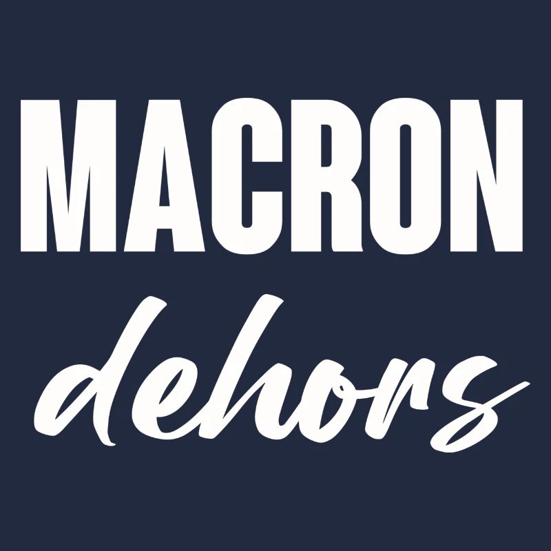 Macron raus