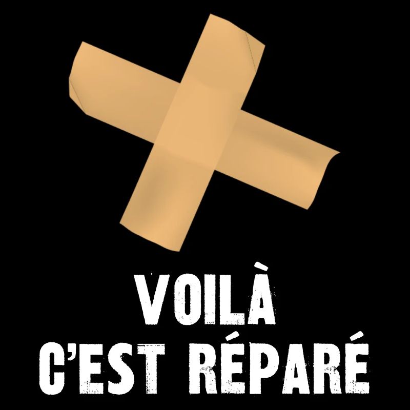voilà c'est réparé