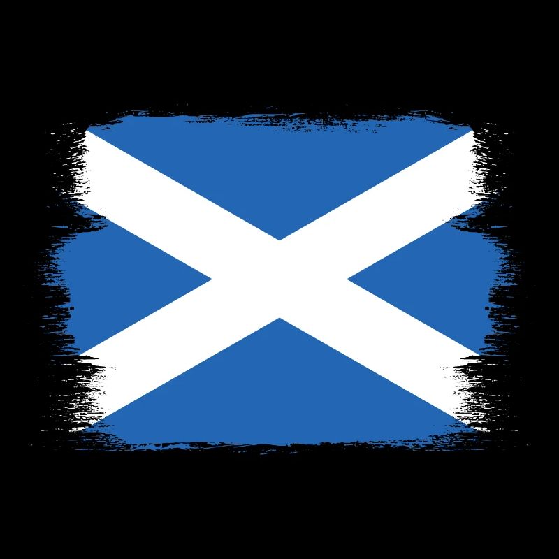Drapeau de l’Écosse Drapeau écossais Alba GB Royaume-Uni