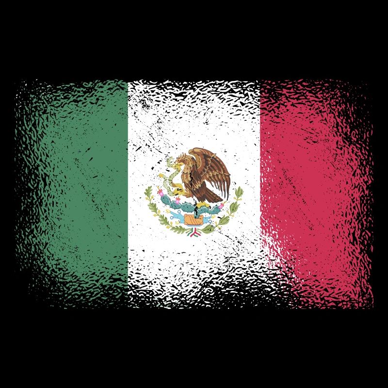 Drapeau du Mexique Drapeau mexicain Mexique Amérique du Sud