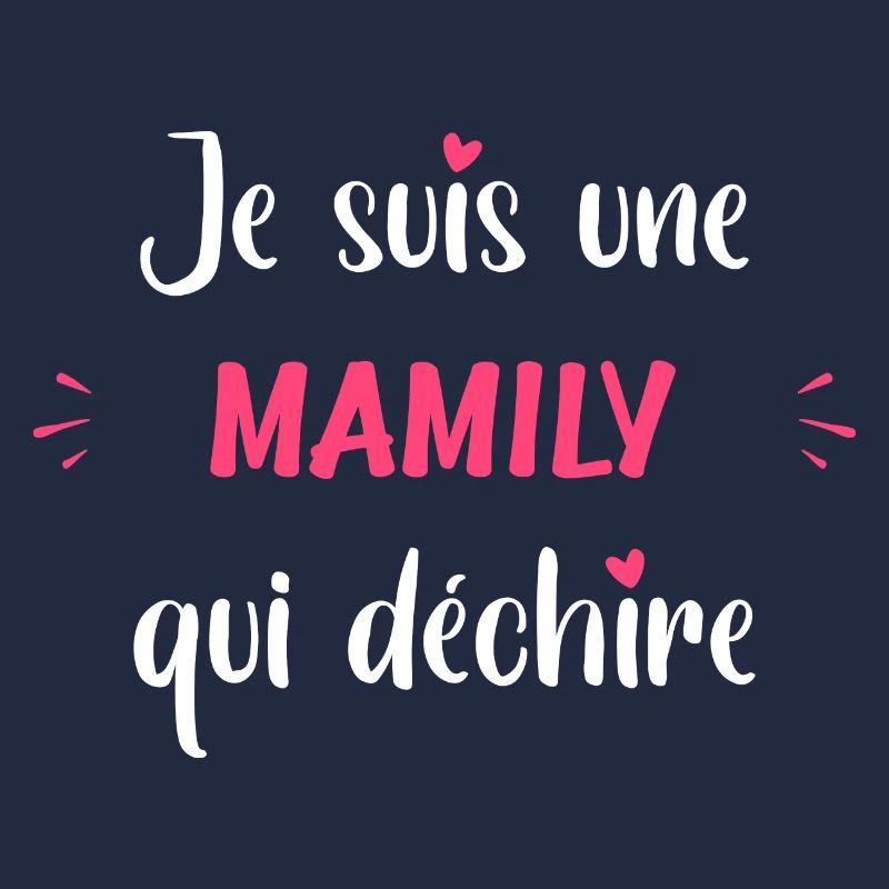 Mamily qui déchire