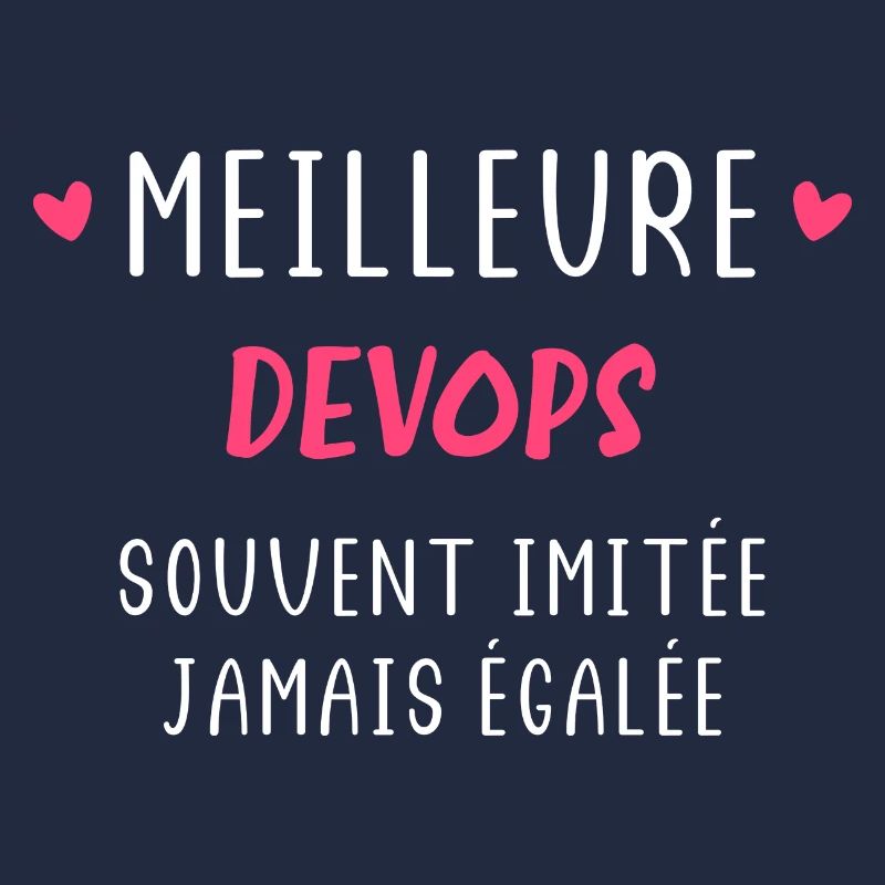 Souvent imitée Meilleure assistante devops