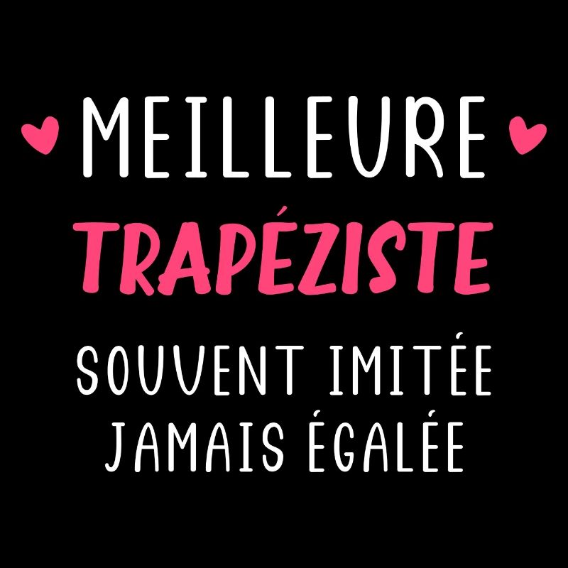 Souvent imitée Meilleure assistante trapeziste