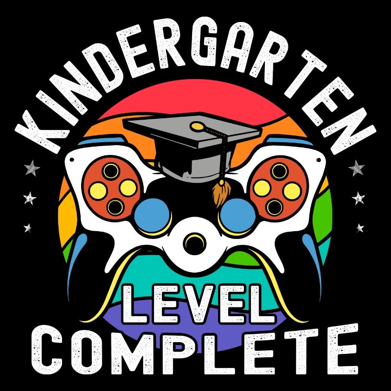 Kinder-Kindergarten-Niveau Abschlussklasse abschließen