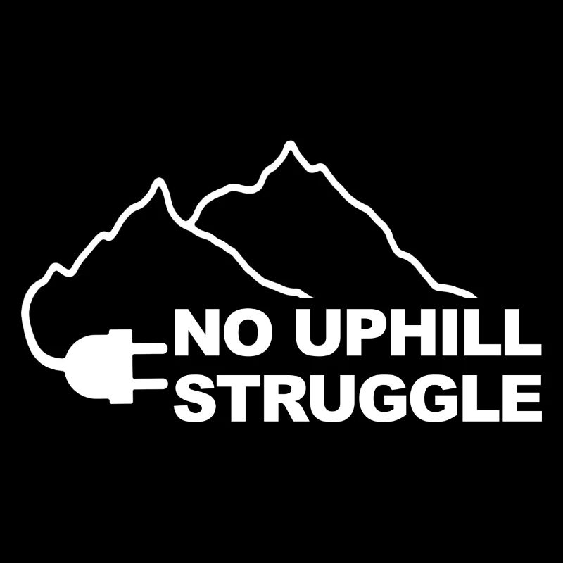 No Uphill Struggle (ebikers)