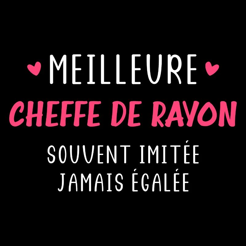 souvent imitée meilleure Chef de rayon