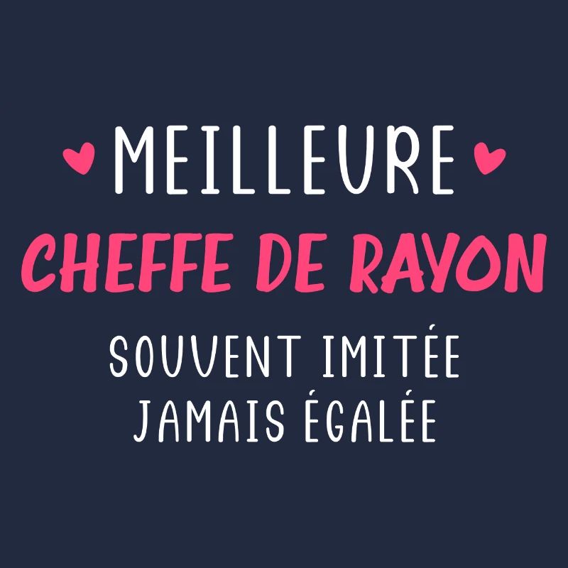 souvent imitée meilleure Chef de rayon