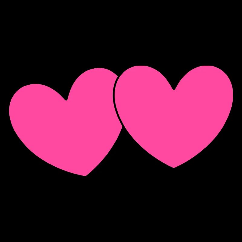 Saint-Valentin Cœur Rose, St.valentin