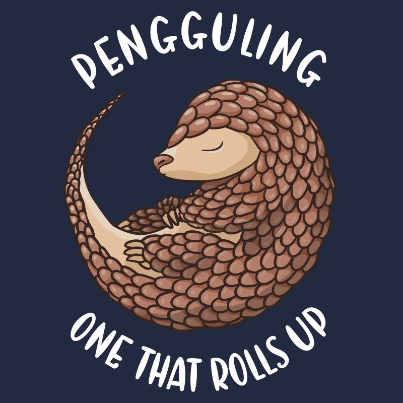 Pengguling One That Rolls Up Pangolin