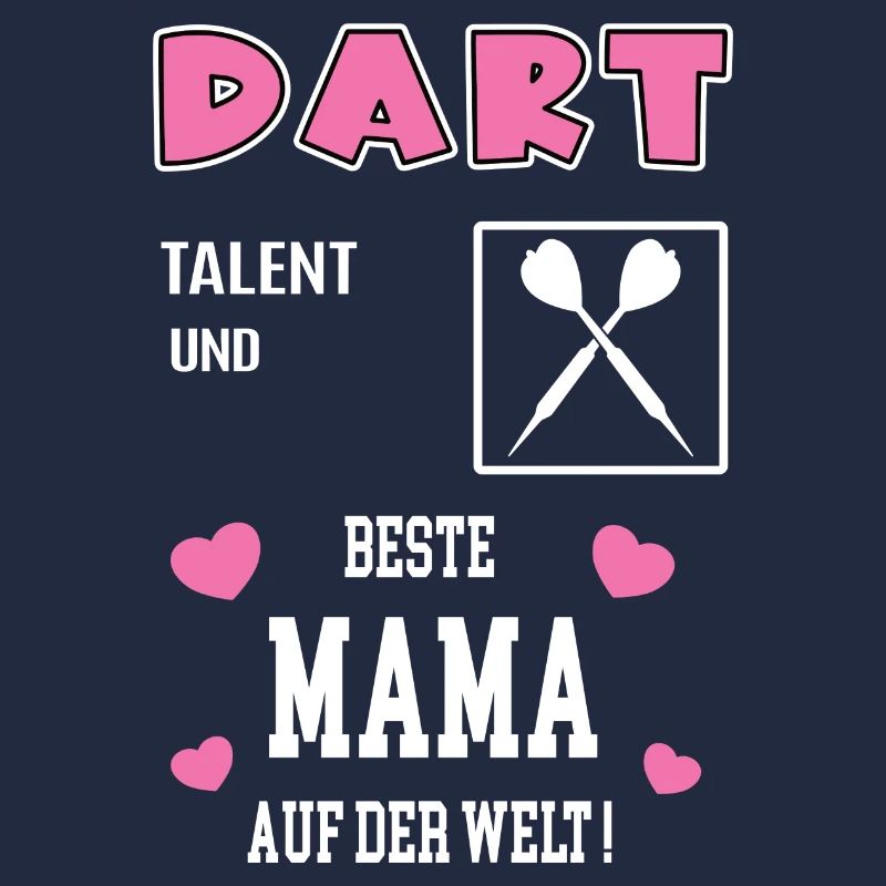 Dart Beste Mama Mutter Muttertag Geburtstag Darts