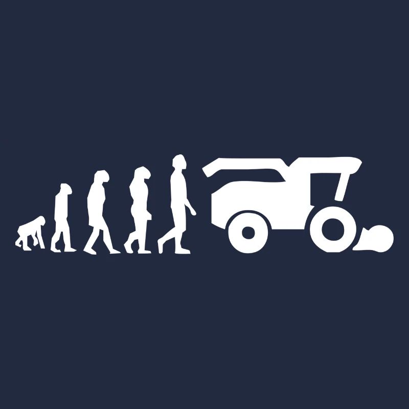 Moissonneuse évolution