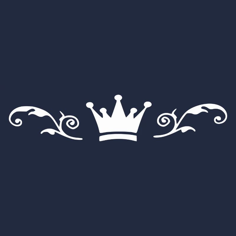 Crown white