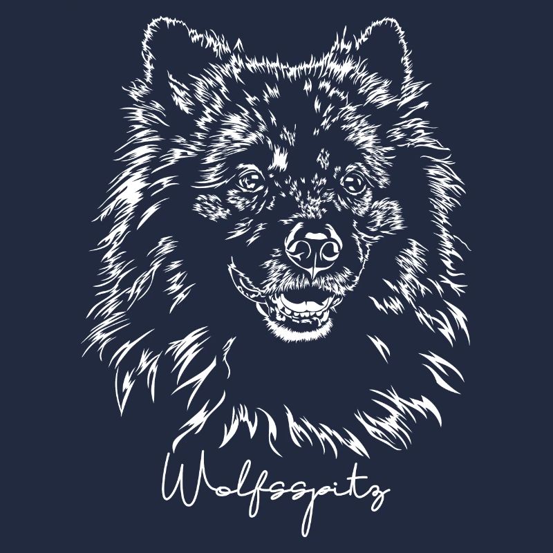 WOLFSSPITZ Wilsigns Dogs Gift Idea