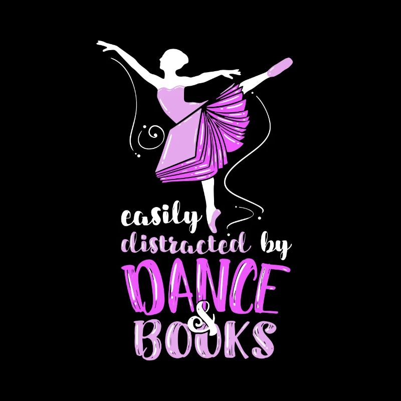Ballet Tänzerin Musik Arabesque Bücher Geschenk