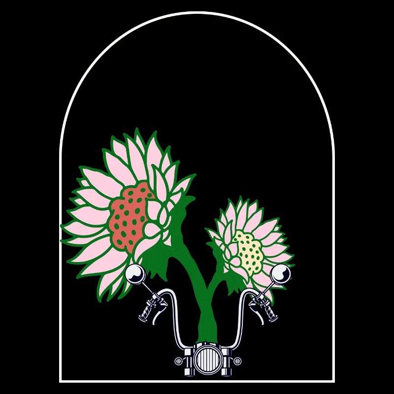 AU-DESSUS DE LA FLEUR DE FENÊTRE
