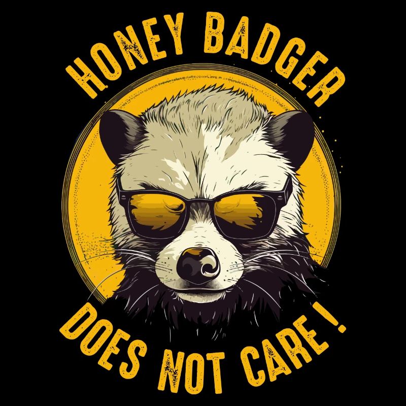 Honey Badger ne s’en soucie pas