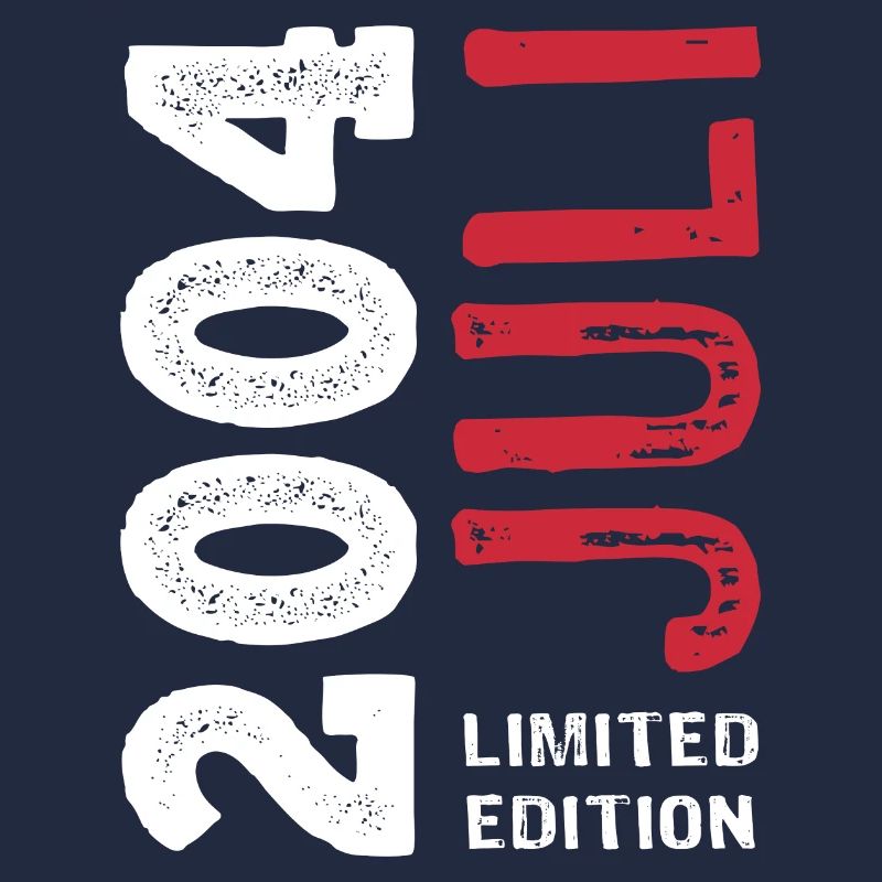 Limited Edition Juli 2004 - Geburtstag - Geschenk