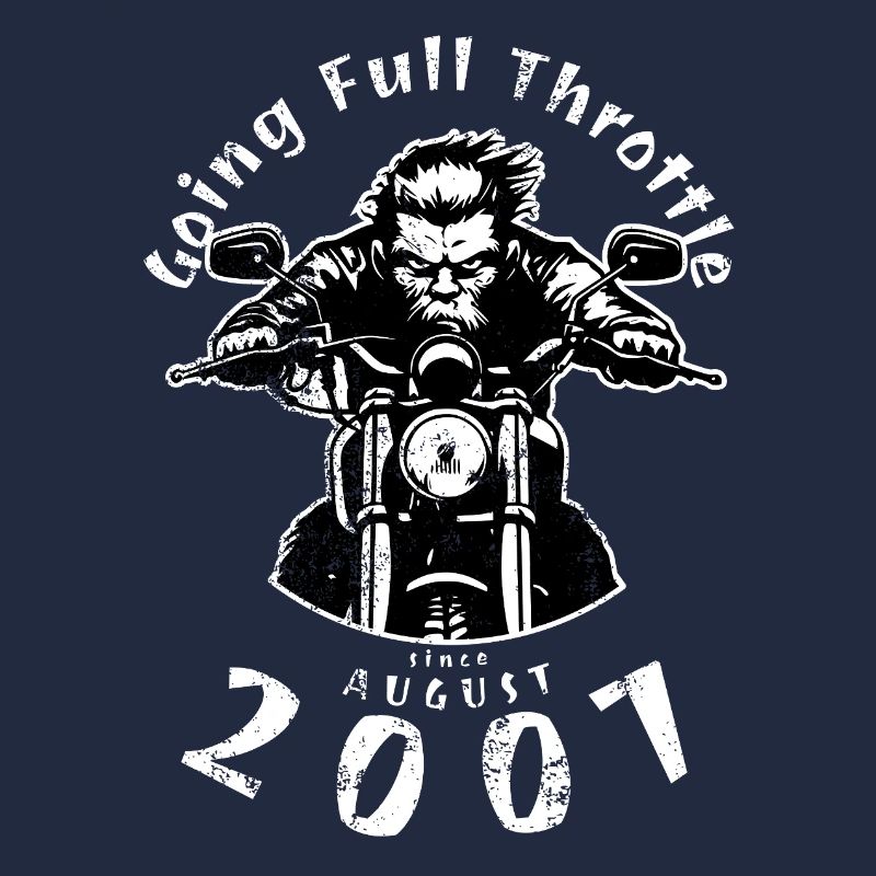 18. Geburtstag Going Full Throttle Since 08/2007