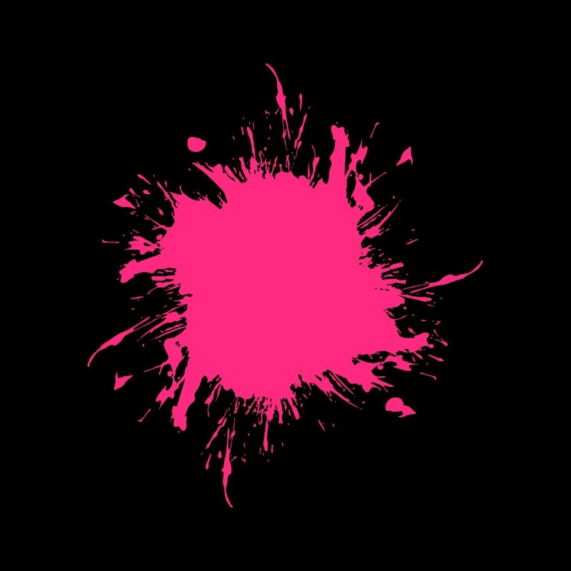Fleck Farbe Gespritzt Schmutz schmutzig Rosa Pink