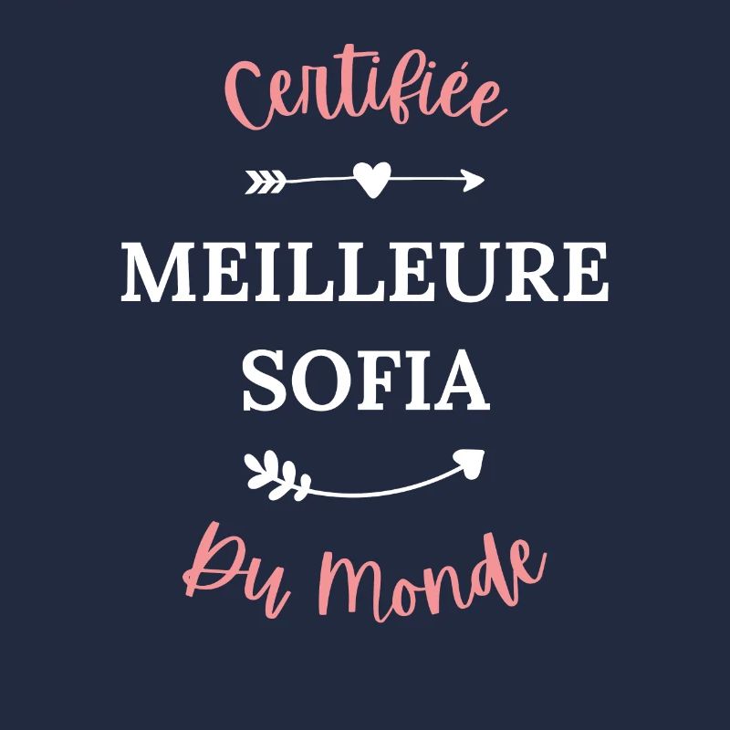 Certifiée meilleure sofia du monde