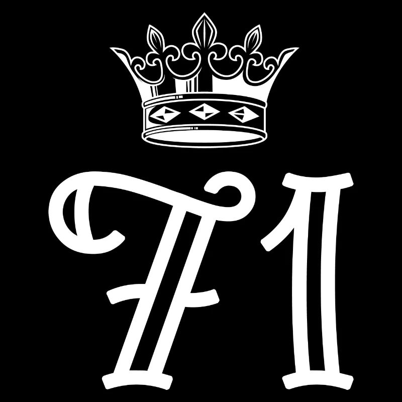 71 Number crown