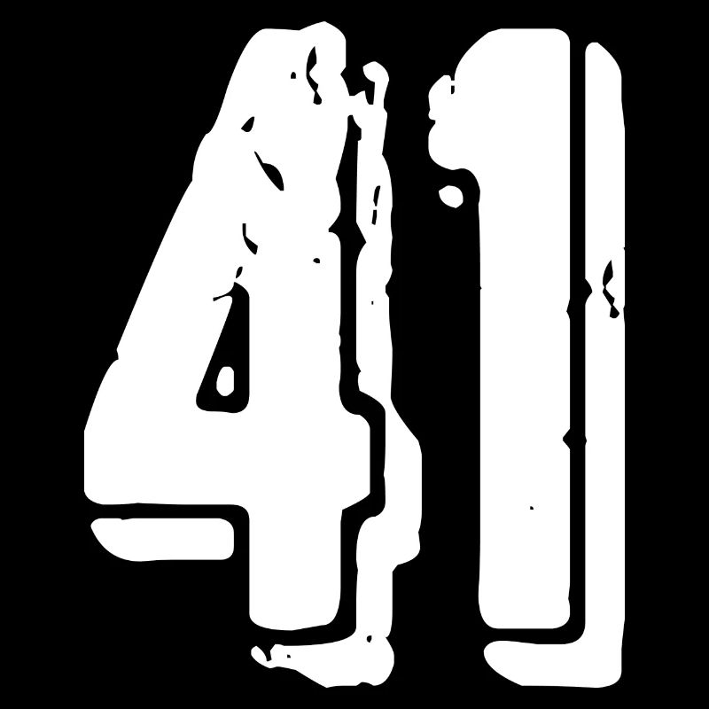 Maillot à 41 numéros